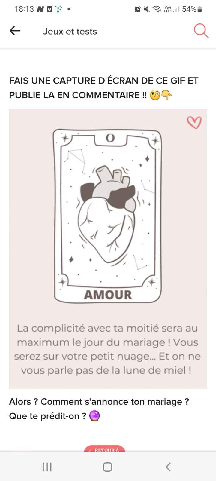 La chance te sourit 🔮😃 - 1