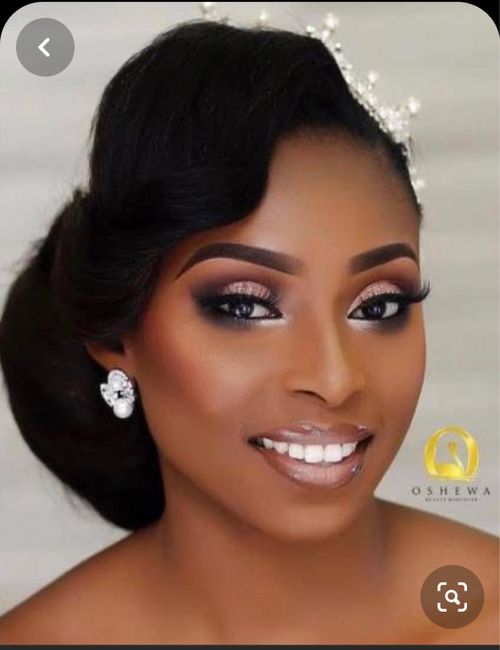 Make up + coiffure (cheveux Afro) - 1