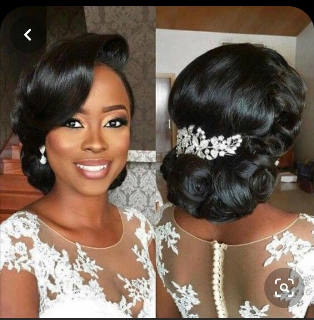 Make up + coiffure (cheveux Afro) - 2