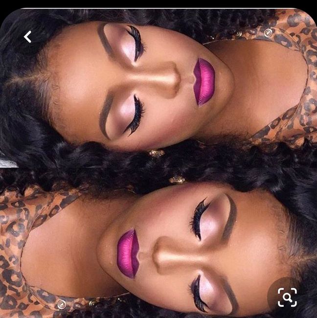 Make up + coiffure (cheveux Afro) - 3