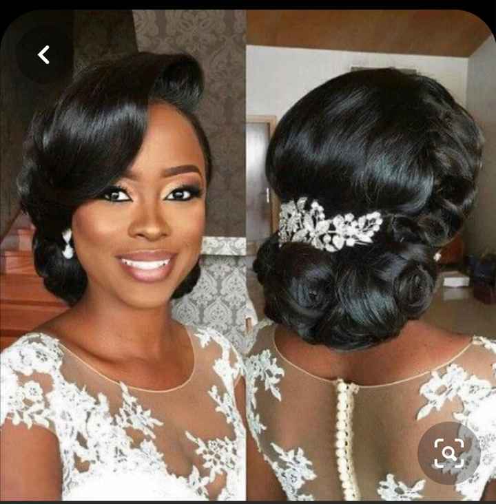 Make up + coiffure (cheveux Afro) - 2