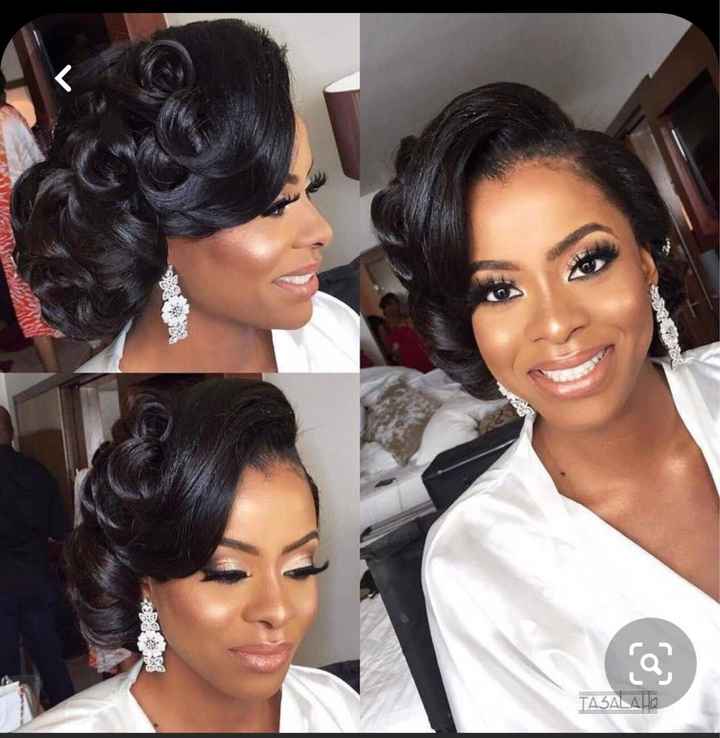 Make up + coiffure (cheveux Afro) - 5