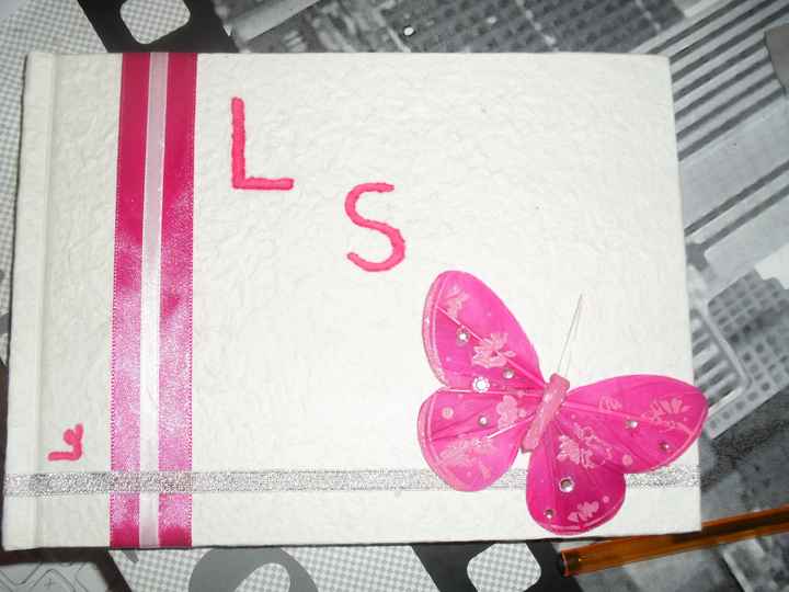 mon livre d 'or fait main