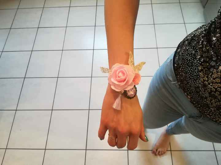 Bracelet demoiselles d'honneur - 1