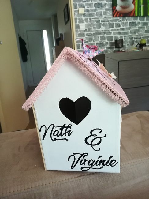 Et voilà, notre urne est finie 😍 - 2