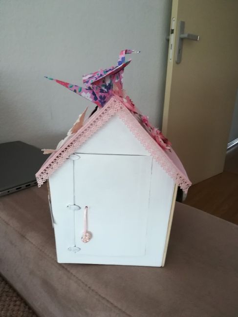 Et voilà, notre urne est finie 😍 - 4