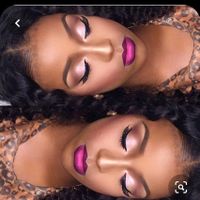 Make up + coiffure (cheveux Afro) - 3