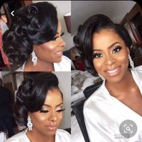Make up + coiffure (cheveux Afro) - 5