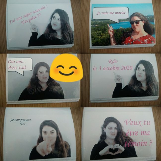 Veux tu être mon témoin ? 6
