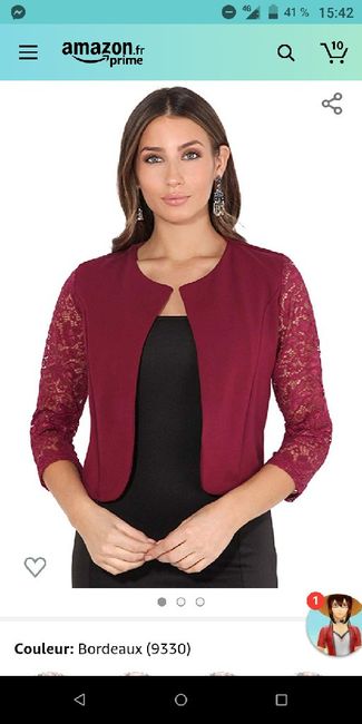 Veste, boléro, cape, chale... Que mettre au dessus de sa robe de mariée ? 6