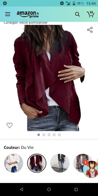 Veste, boléro, cape, chale... Que mettre au dessus de sa robe de mariée ? 8