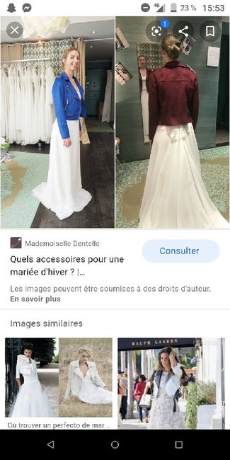 Veste, boléro, cape, chale... Que mettre au dessus de sa robe de mariée ? 3