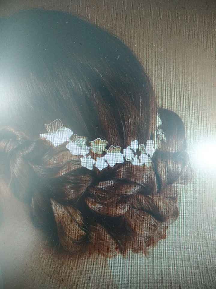 Bijoux de cheveux - 1