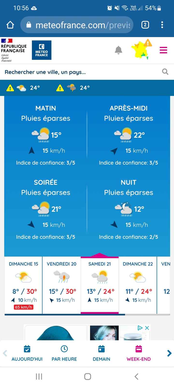 Team 21 mai Météo 😪 - 1