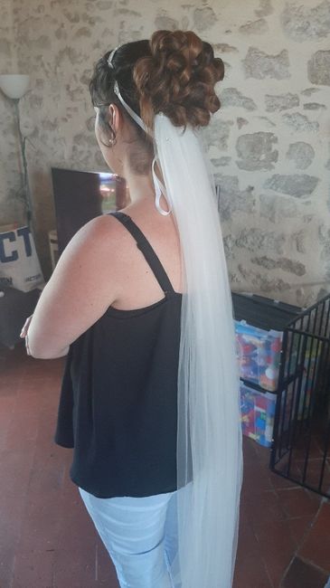 Doute coiffure mariée 2