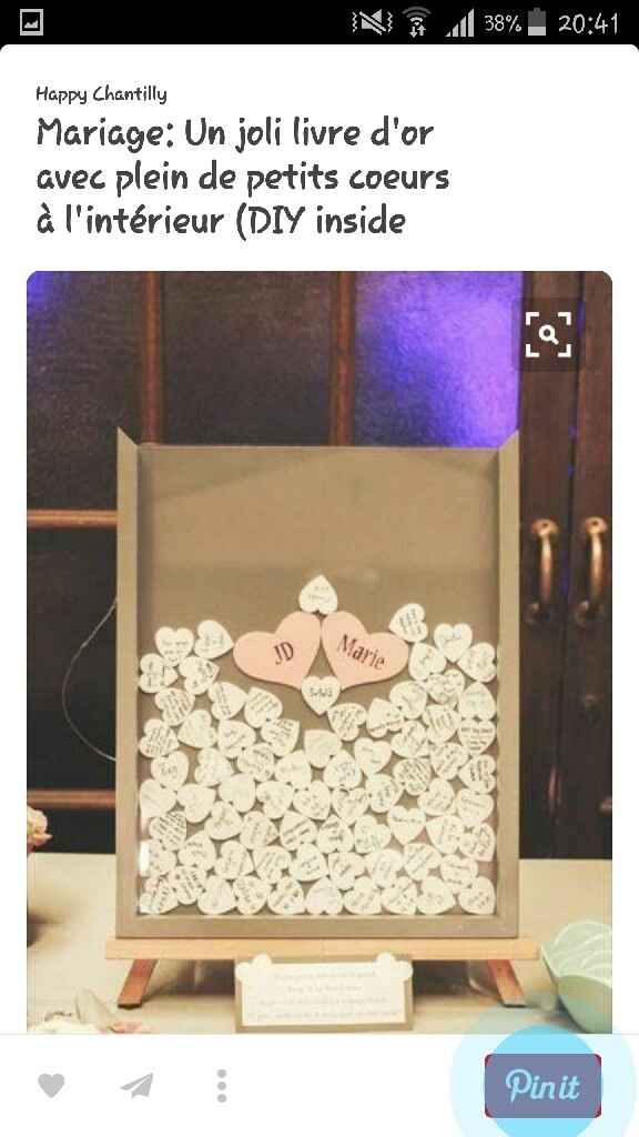 Livre d'or original! - 3