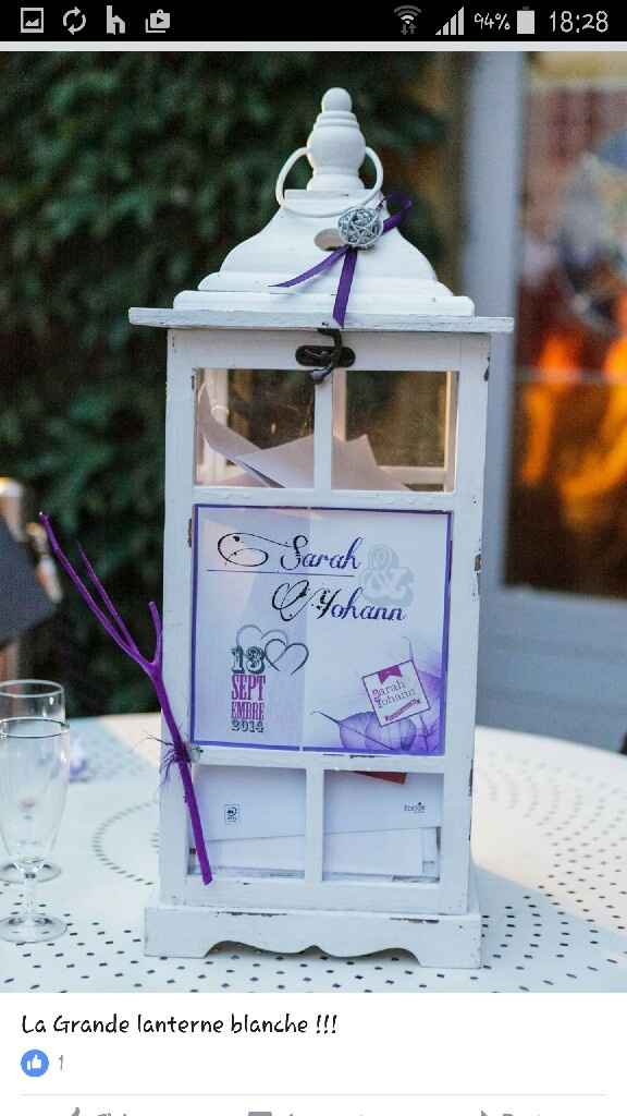 Quelle est la dernière photo concernant le mariage que vous avez enregistrée sur votre téléphone ? -