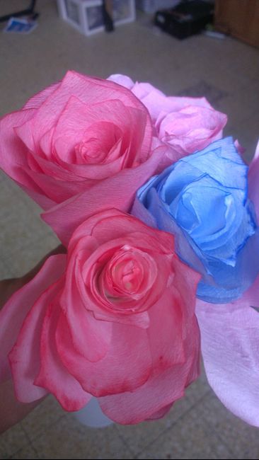 Fleur DIY en filtre à café