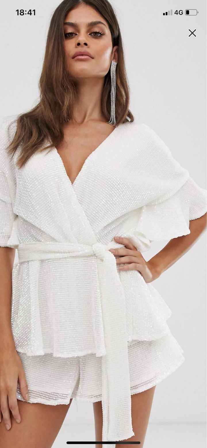 Tenue du lendemain - 1