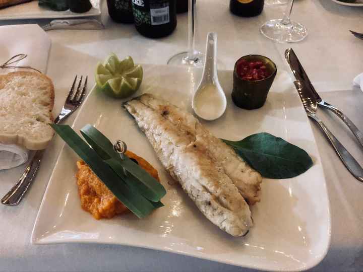 Qu'allez vous manger le jour j - 1