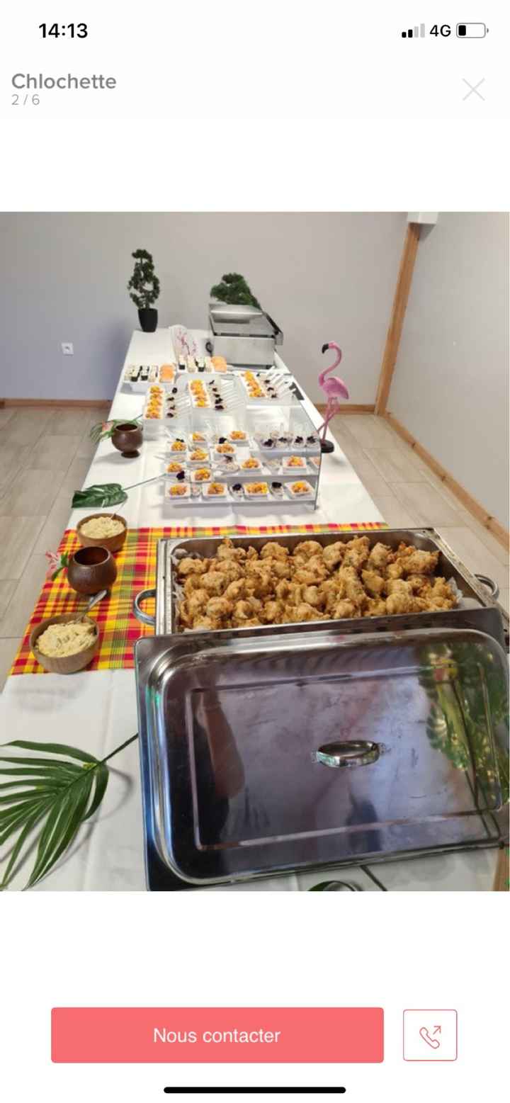 Qu'allez vous manger le jour j - 2