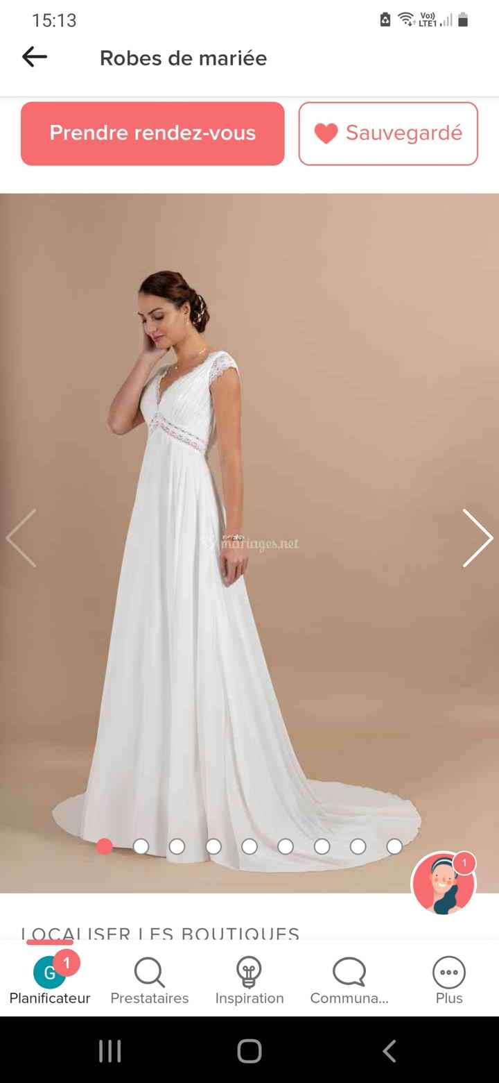 Choisis la robe de tes rêves sur notre catalogue 👰 - 1