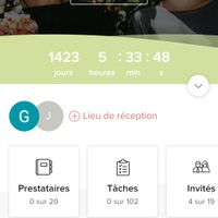 Ton mariage approche ? Le compte à rebours est lancé ! ⌚ - 1