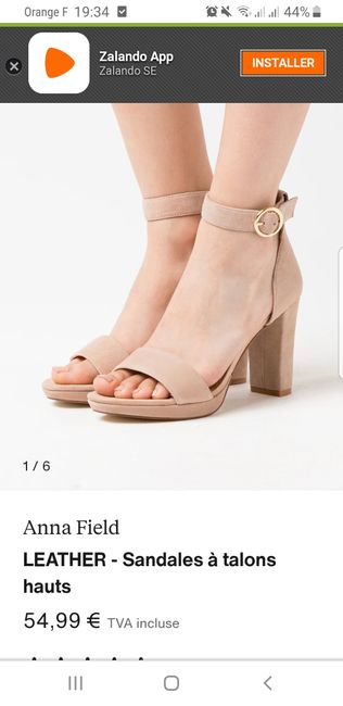 Besoin d’aide pour mes chaussures - 1