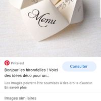 Style de vos menus - 1