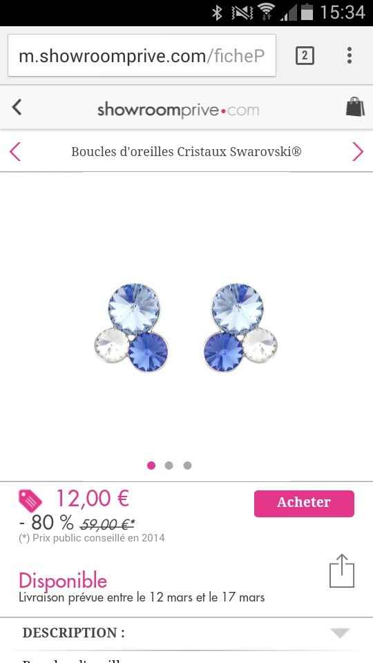 Dilemme  pour  parure  journée - 2