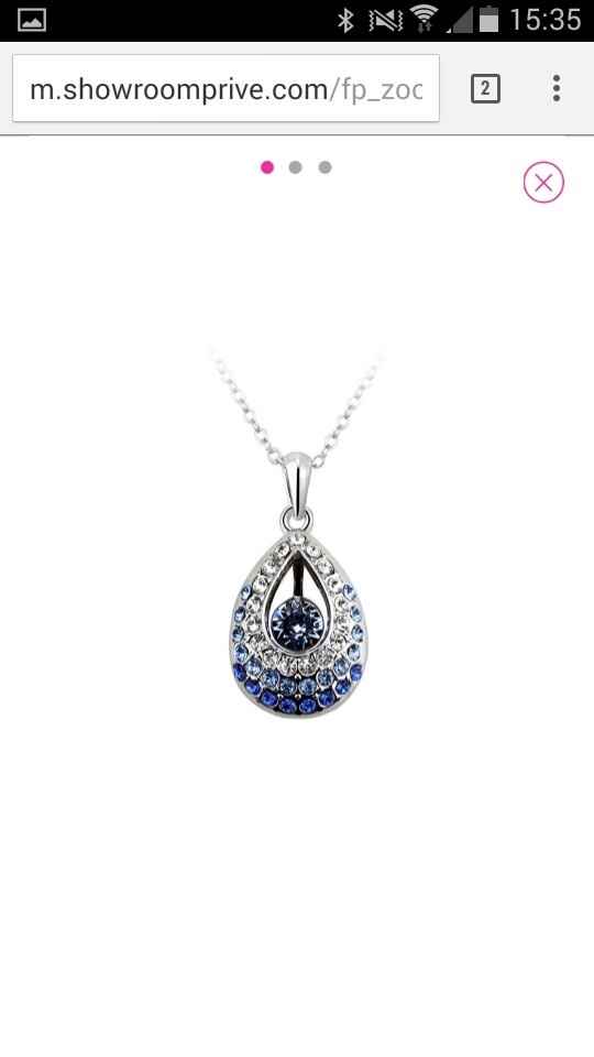 Dilemme  pour  parure  journée - 4