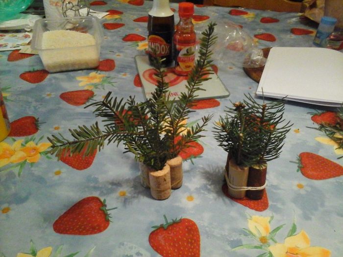 mini sapins