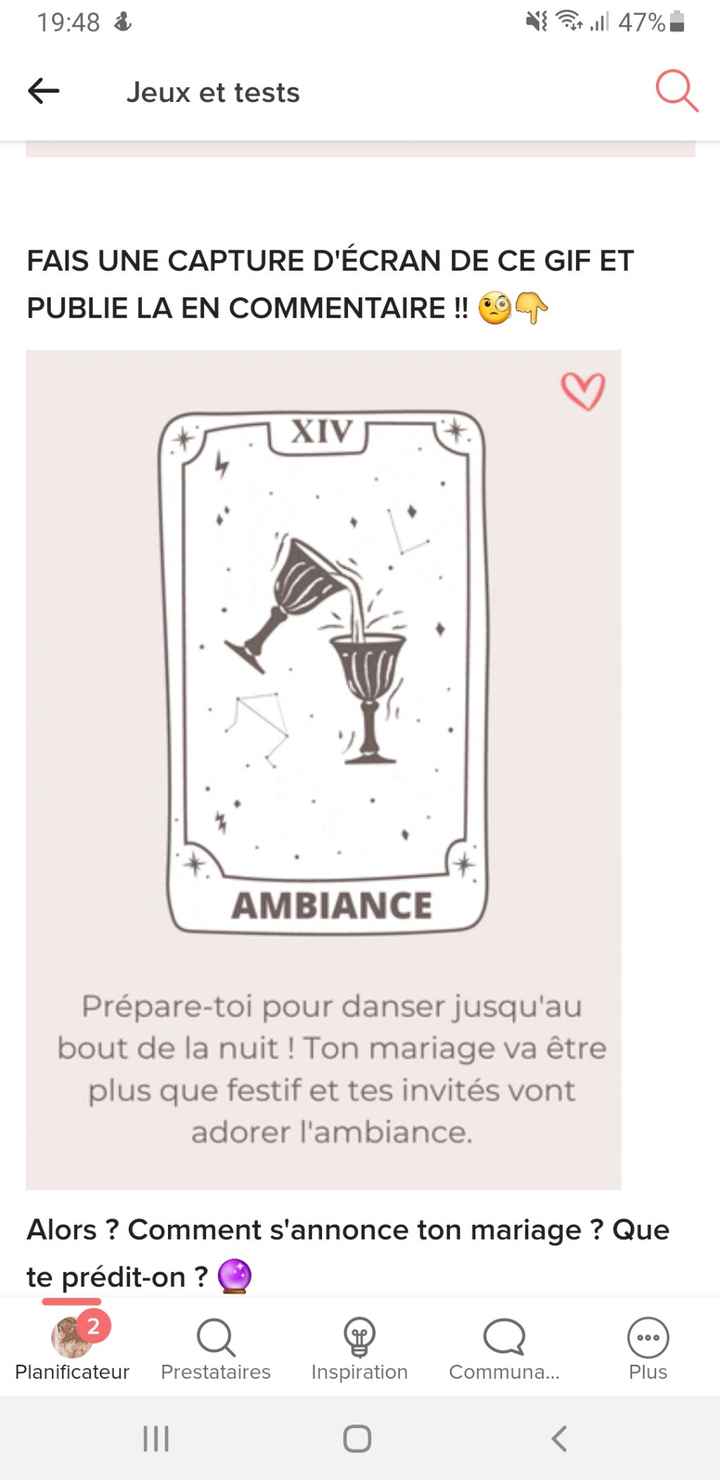 La chance te sourit 🔮😃 - 1