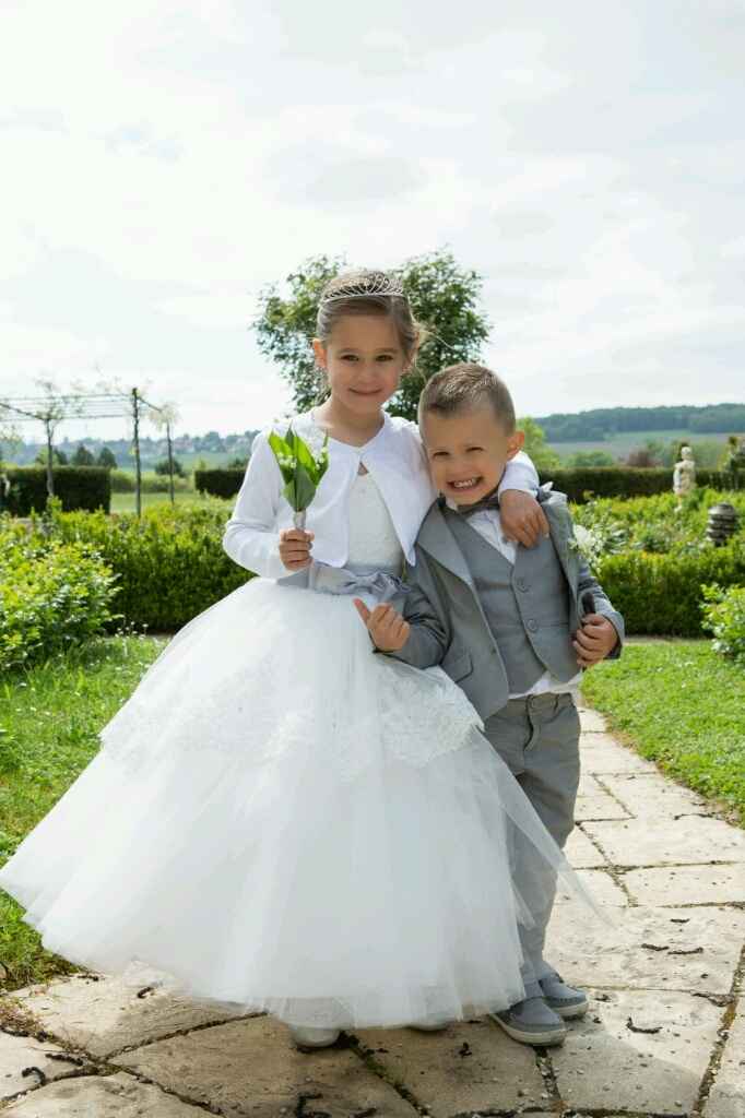 Tenues enfants d'honneur - 1