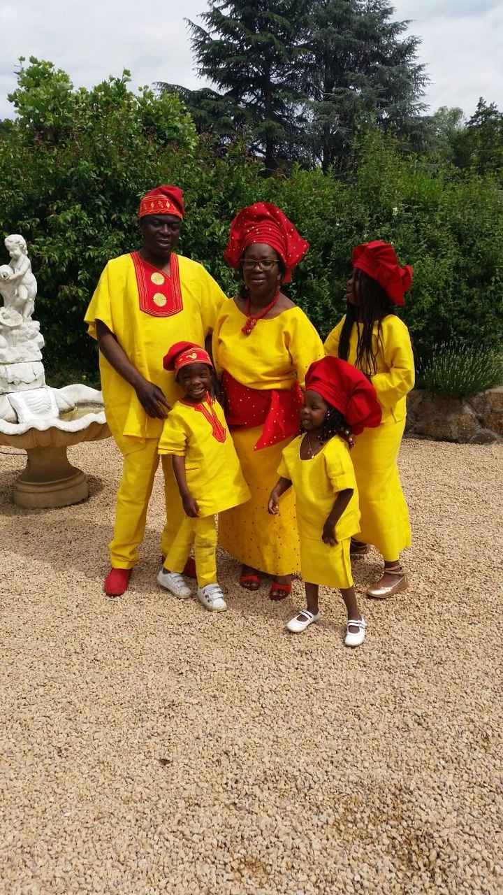 en africain