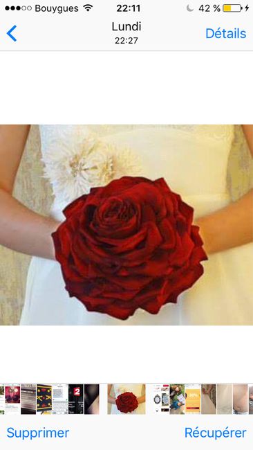 Quel genre de bouquet avez-vous choisi? - 1