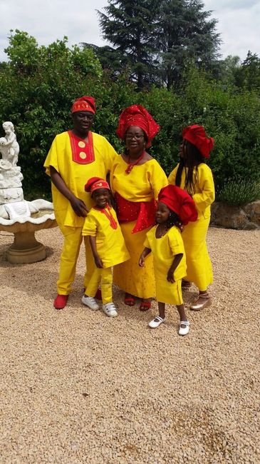 en africain