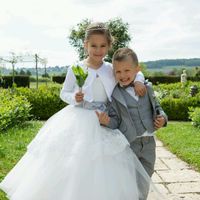 Tenues enfants d'honneur - 1