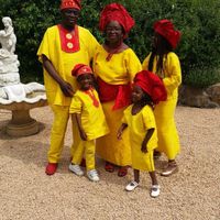 en africain