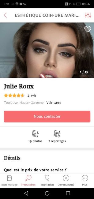 Maquilleuse ou pas - 1