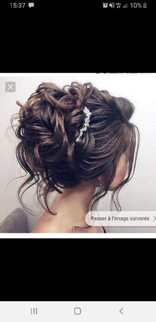 Essai coiffure - 1
