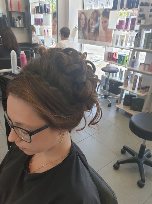 Essai coiffure - 2