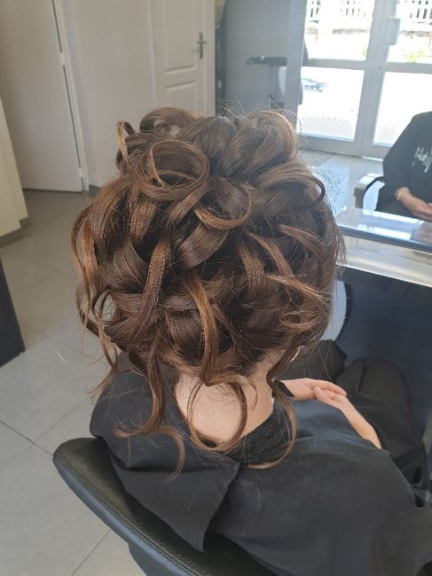 Essai coiffure - 3