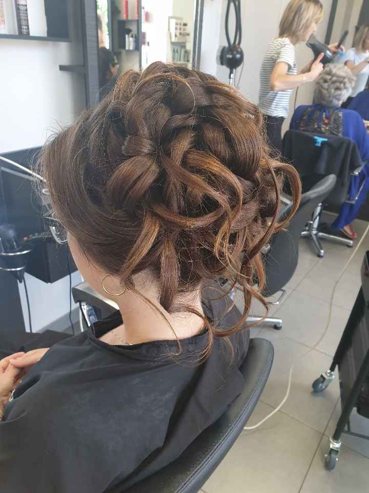 Essai coiffure - 1