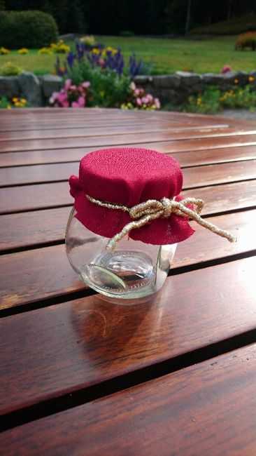 Cadeaux invités : premier test 2