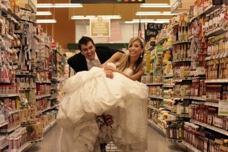 Rock the frock au super marché