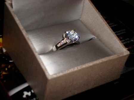 Bague de fiançailles