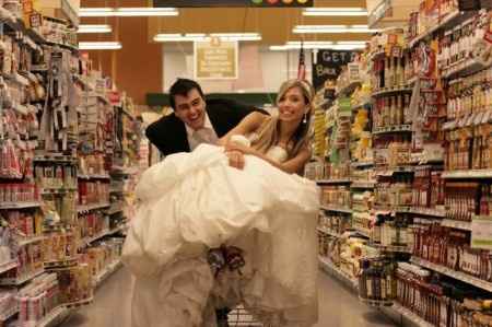 Rock the frock au super marché