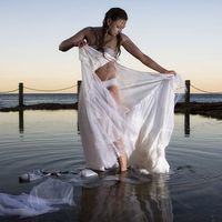 trash the dress "déchirant sa robe"