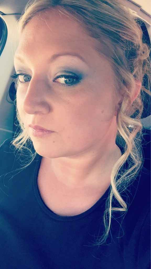 Essai maquillage et coiffure - 1
